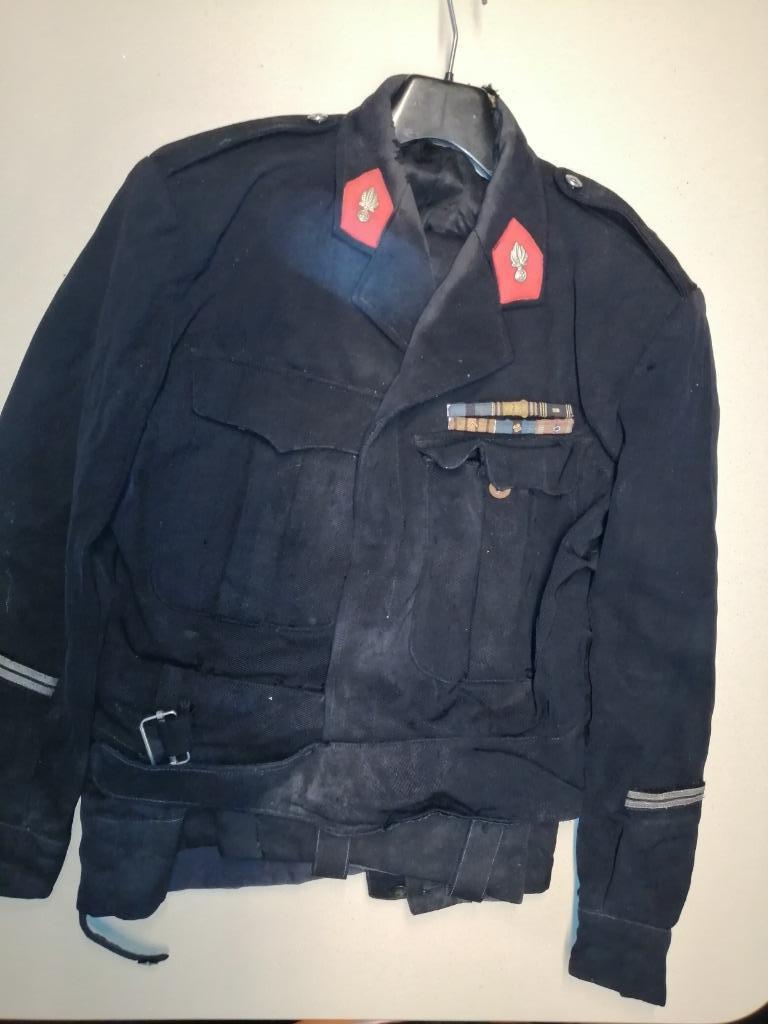 BELGIQUE - ABL - BATTLE DRESS GENDARMERIE - VETERAN 40-45, Enlèvement ou Envoi, Gendarmerie, Vêtements ou Chaussures