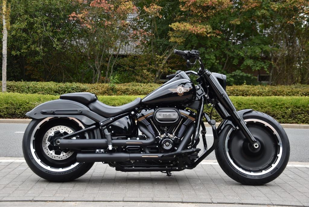 HARLEY DAVIDSON - FATBOY - 30TH ANIVERSARY - LTD, Motoren, 2 cilinders, Bedrijf, Meer dan 35 kW, 1868 cc