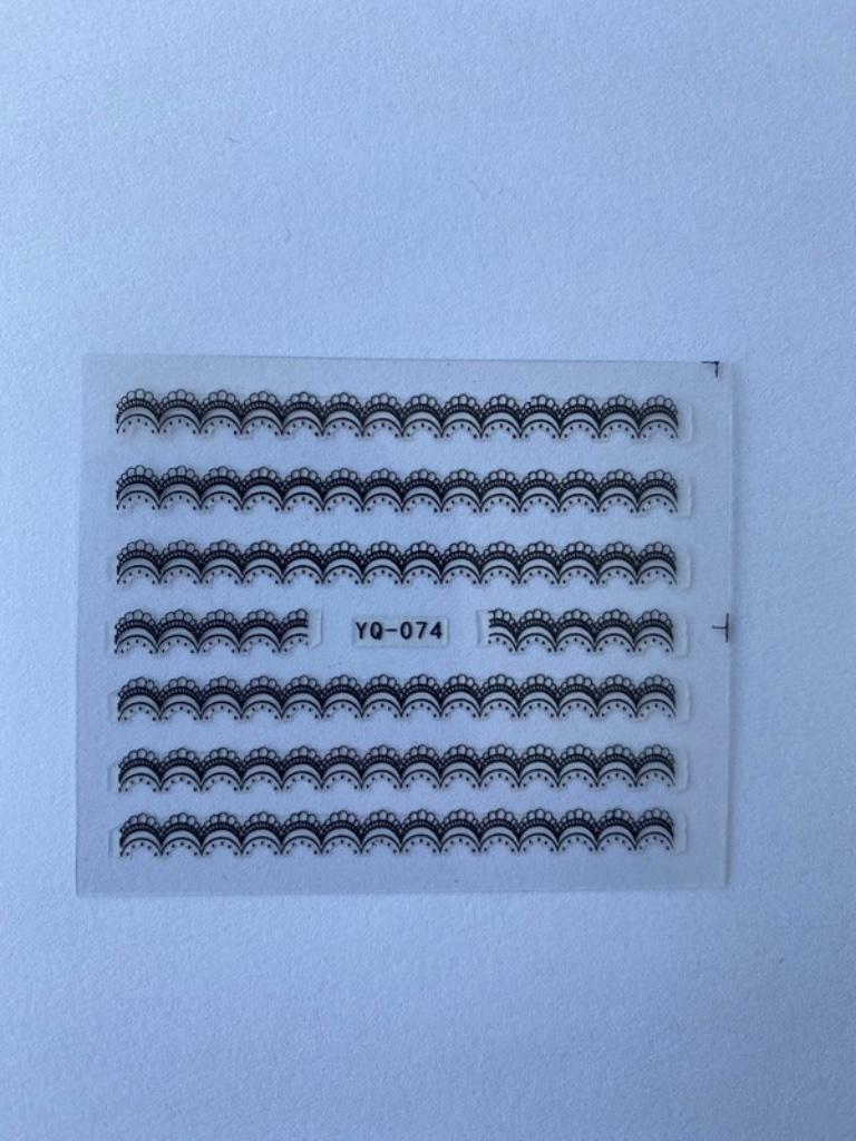 Nailart stickers - NIEUW, Envoi, Neuf, Autres types