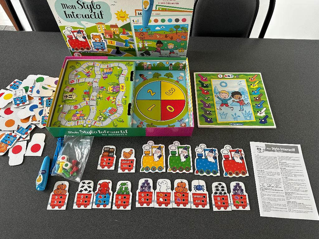 Clementoni Petit Savant - Mijn interactieve pen, Kinderen en Baby's, Speelgoed | Educatief en Creatief, Ophalen of Verzenden, Gebruikt