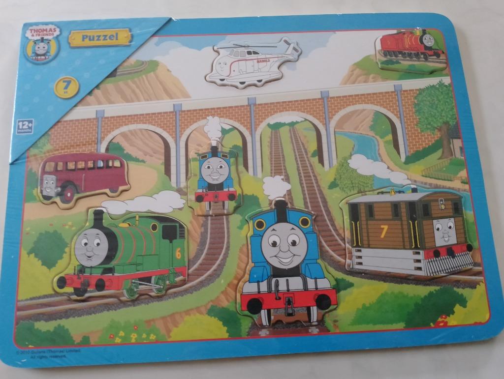 Puzzle, puzzle incrusté, neuf, Thomas le train, Enlèvement ou Envoi, Neuf