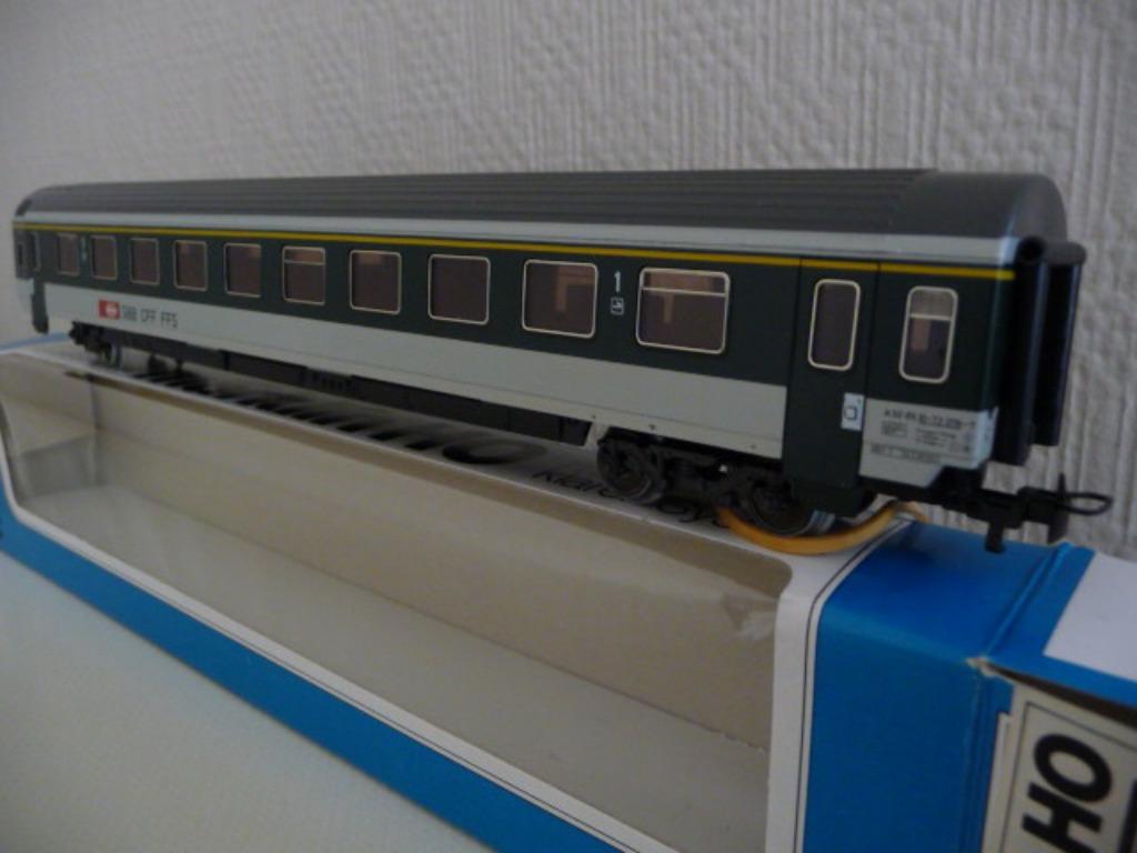 4123 MÄRKLIN HO—Voiture particulière suisse/Suisse voiture p, Neuf, Analogique, Enlèvement ou Envoi, Courant alternatif