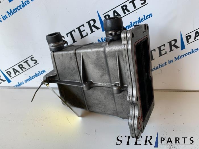 EGR koeler van een Mercedes C-Klasse, Ophalen of Verzenden, 3 maanden garantie, Gebruikt, Mercedes-Benz