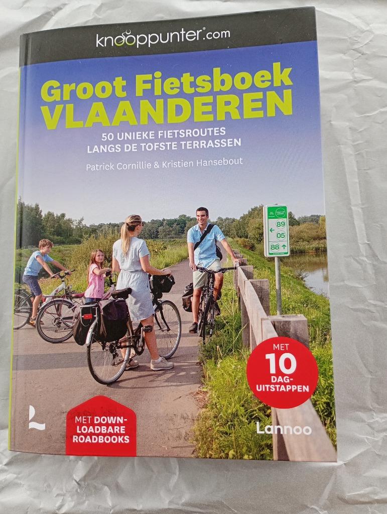 Groot Fietsboek Vlaanderen, Boeken, Ophalen, Nieuw, Overige onderwerpen, Patrick Cornillie