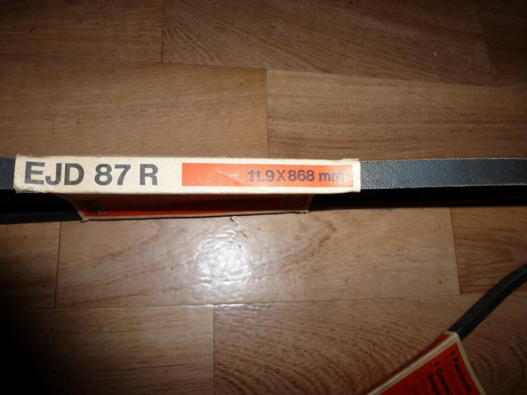 V riem motorcraft EJD 87 R voor transit jaren 80, Auto-onderdelen, Ophalen of Verzenden, Nieuw, Ford