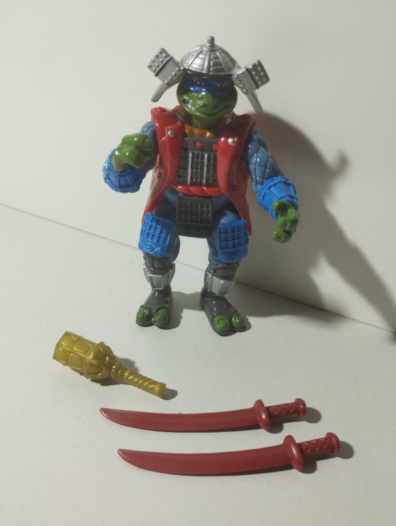 Turtles Ninja film III Samurai Leo uit 1993, Ophalen of Verzenden, Gebruikt