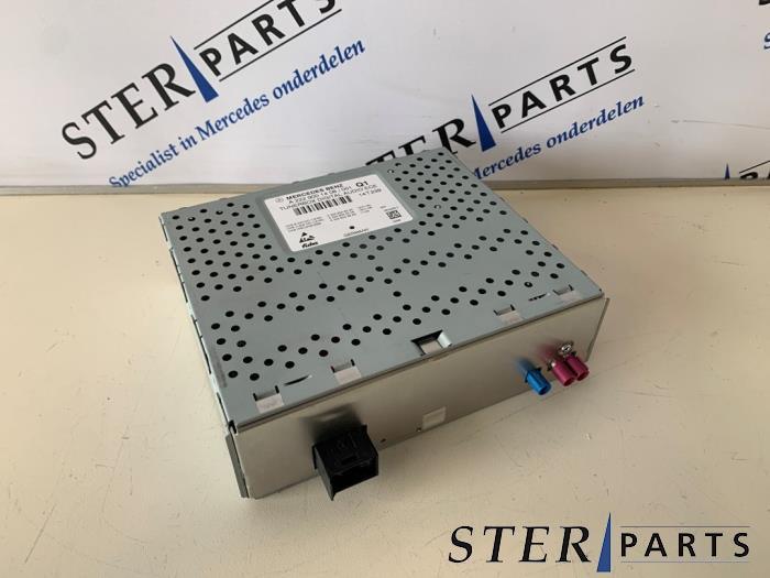 Radio module van een Mercedes C-Klasse, Ophalen of Verzenden, 3 maanden garantie, Gebruikt, Mercedes-Benz