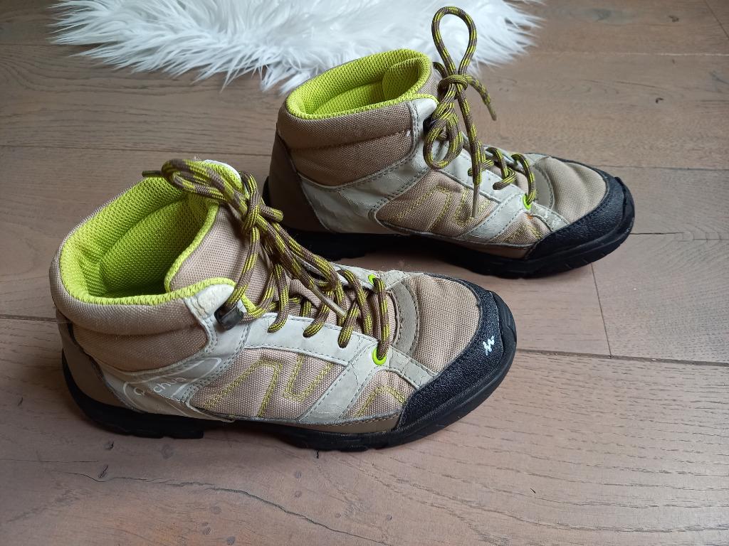 Maat 34 : schoenen wandelschoenen Quechua, Kinderen en Baby's, Gebruikt, Quechua, Jongen of Meisje, Schoenen