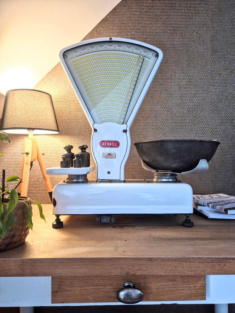 Vintage BERKEL weegschaal., Ophalen