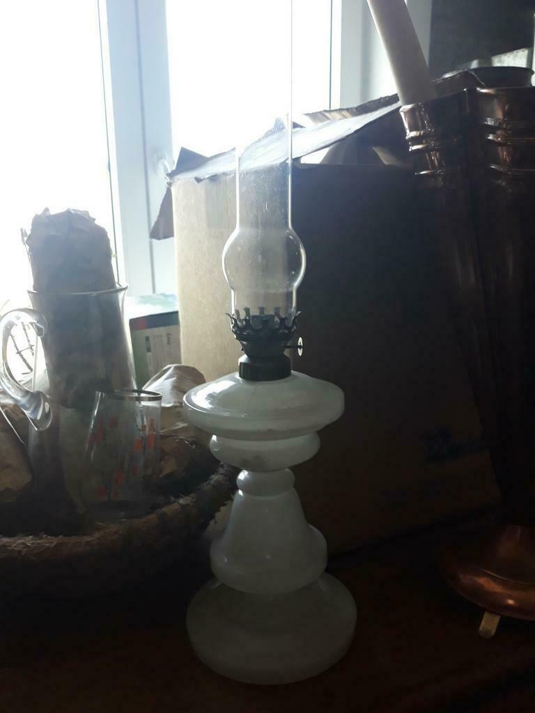 Lampe quinquet ancien, Enlèvement ou Envoi, Comme neuf, Ancien