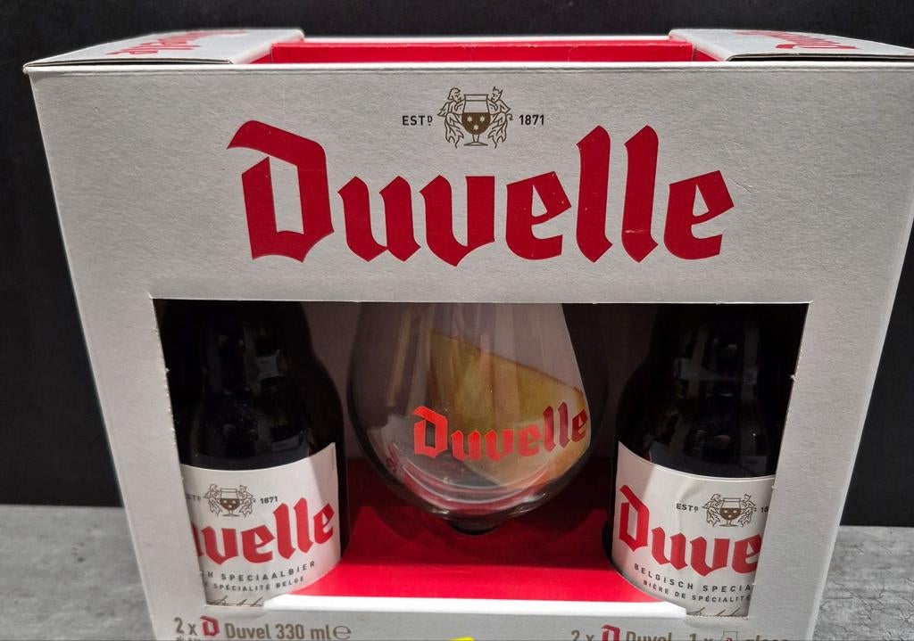 Duvel box (Duvelle), Diversen, Ophalen of Verzenden