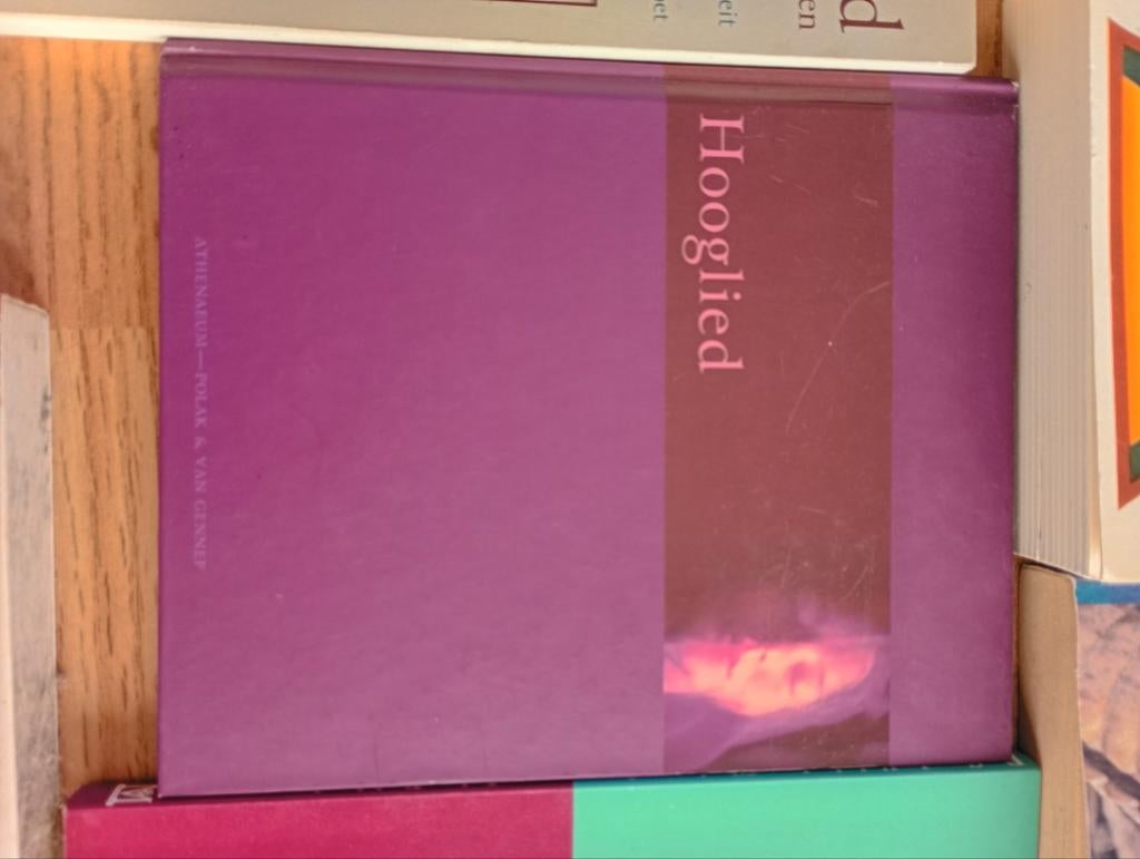 Hooglied uit Bijbel met cd, Enlèvement