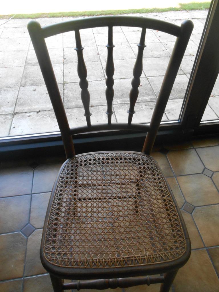 Antieke stoel Thonet?, Ophalen