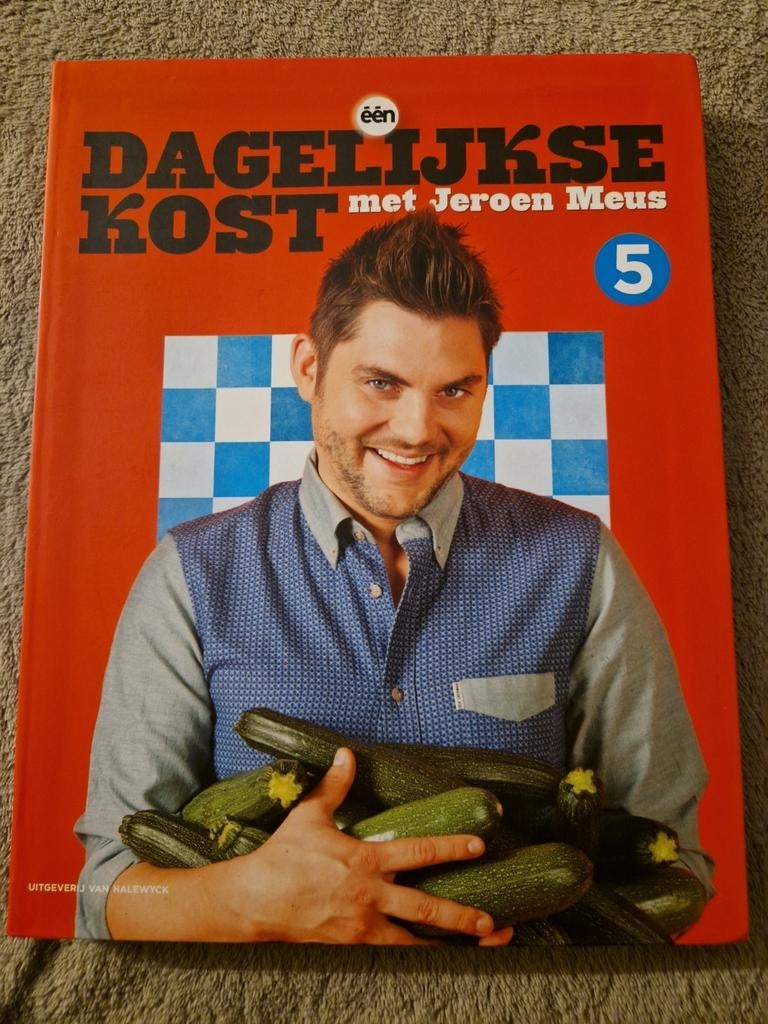 Jeroen Meus - 5, Ophalen of Verzenden, Zo goed als nieuw, Jeroen Meus