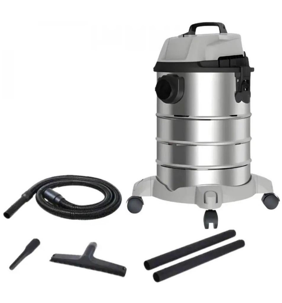 Professionele water en stofzuiger 3 motoren 1500w tot 3000w