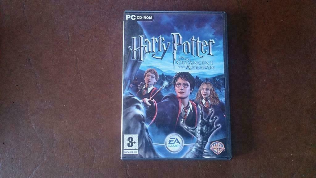 Harry potter en de gevangene van azkaban, Games en Spelcomputers, Games | Pc, Ophalen of Verzenden, Gebruikt