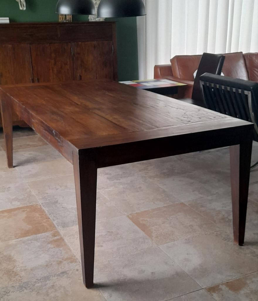 Teak tafel, Huis en Inrichting, Ophalen