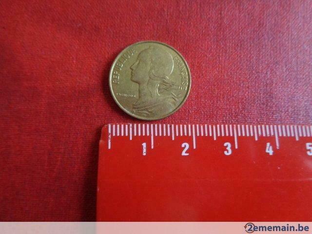Pièces de monnaies. "FRANCE". 10 centimes Marianne., Postzegels en Munten, Munten | Europa | Euromunten, Verzenden, Frankrijk