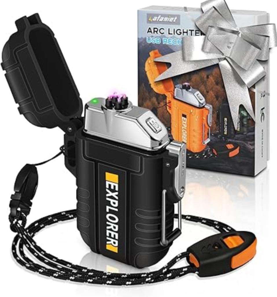 Briquet USB Lafagite LIVRAISON RAPIDE ET GRATUITE, Envoi, Neuf, Briquet