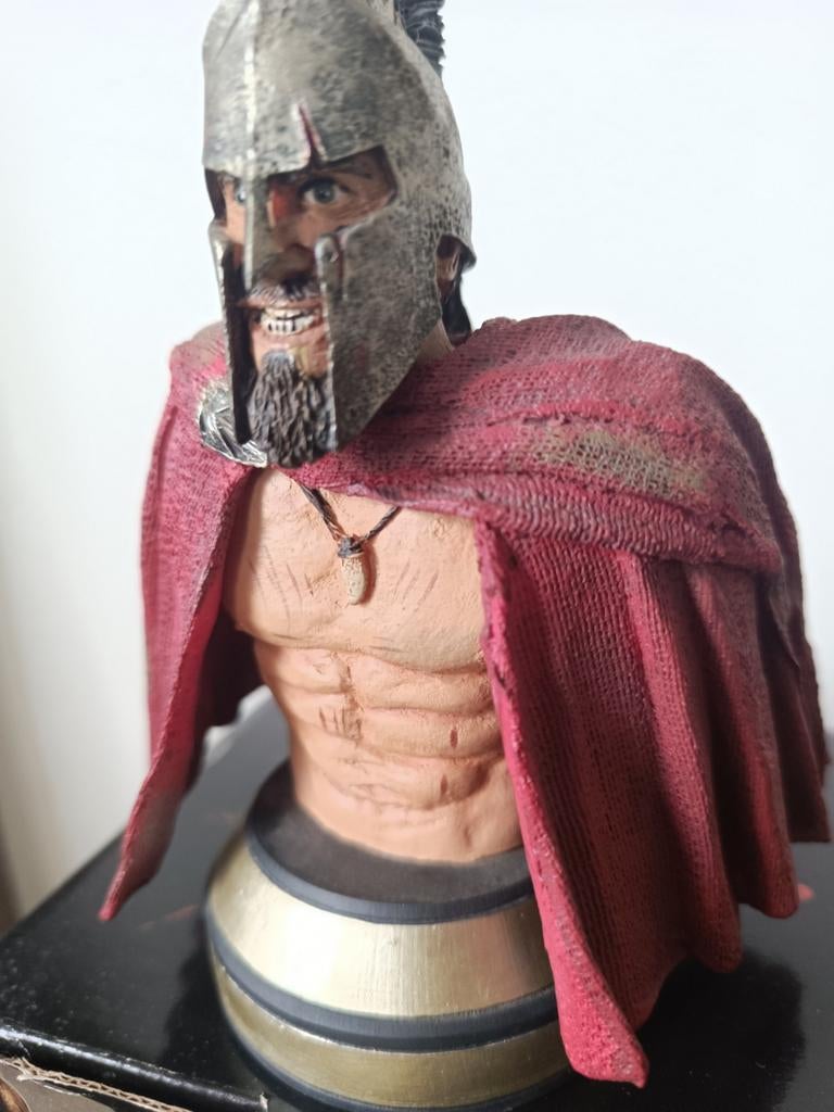 King Leonidas buste, Collections, Enlèvement ou Envoi, Comme neuf