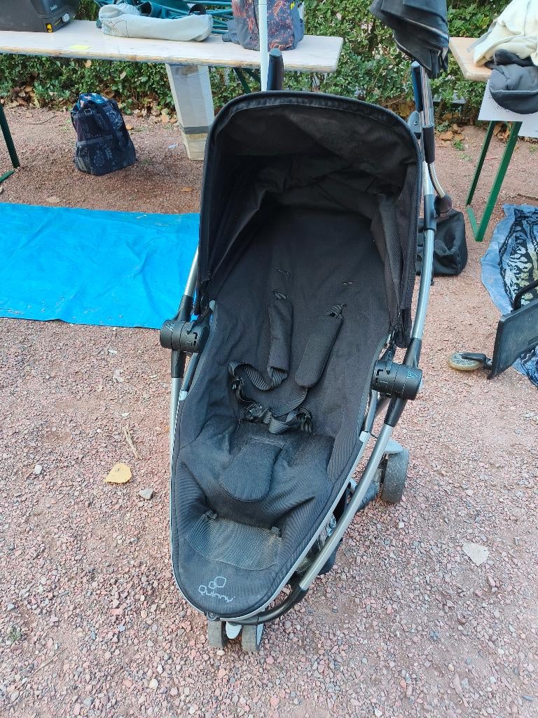 Quinny Zapp 2 buggy/kinderwagen, Enfants & Bébés, Poussettes & Combinaisons, Utilisé, Poussette, Quinny, Avec siège auto, Enlèvement