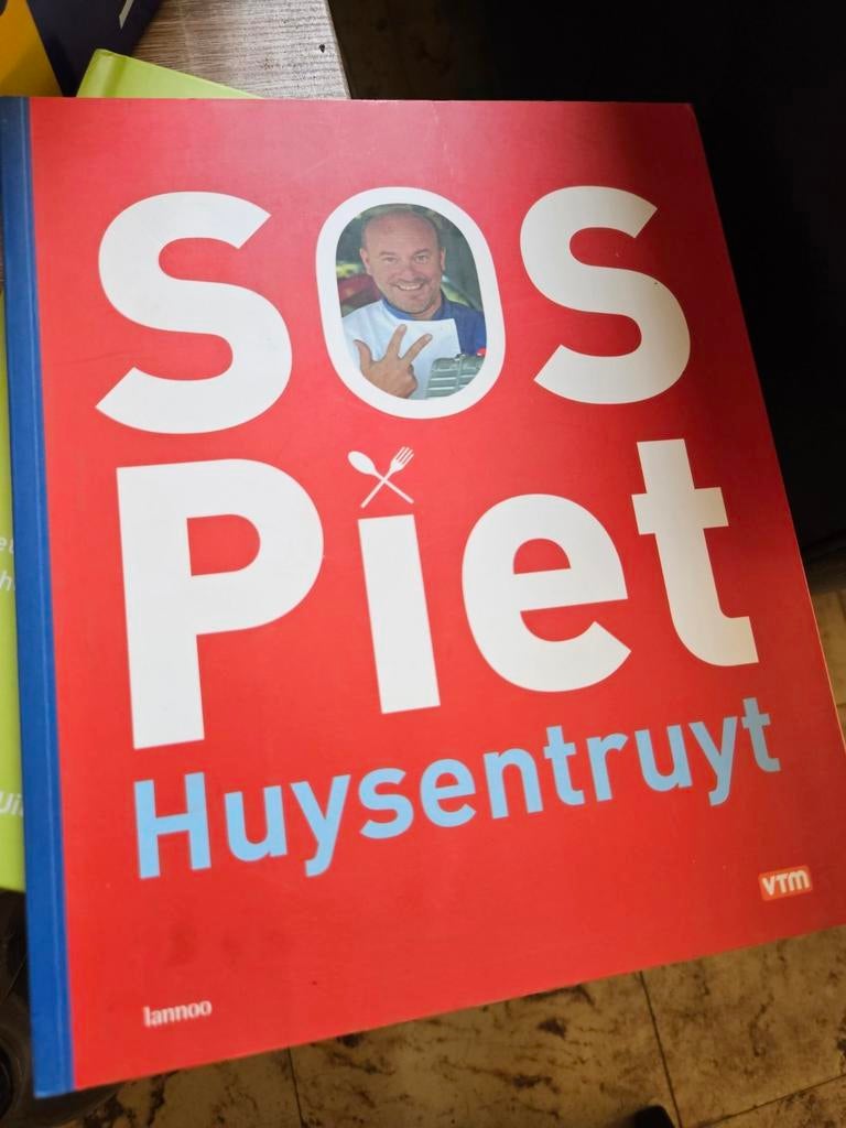 Piet Huysentruyt - Sos Piet, Boeken, Ophalen of Verzenden, Zo goed als nieuw, Piet Huysentruyt