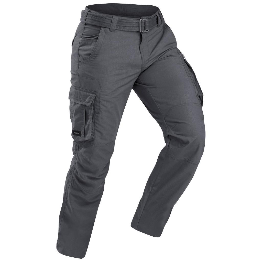 🎁 Pantalons Forclaz Décathlon - taille 48 XL - modulable, Envoi, Porté, Gris, Forclaz Décathlon