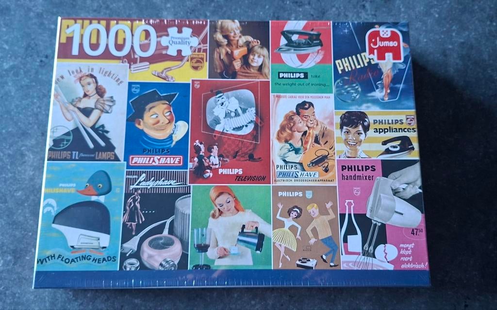 Jumbo puzzel, Ophalen, 500 t/m 1500 stukjes, Nieuw, Legpuzzel