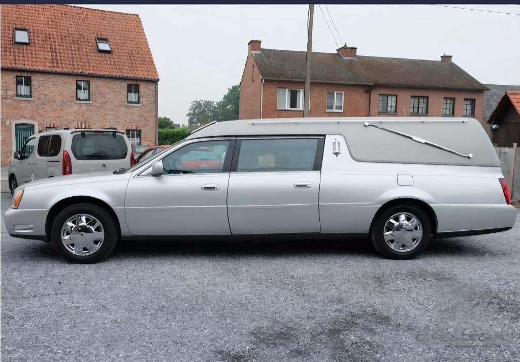 Voiture corbillard occasion, Auto's, Cadillac, Automaat, 5 deurs, Particulier, 2 zetels