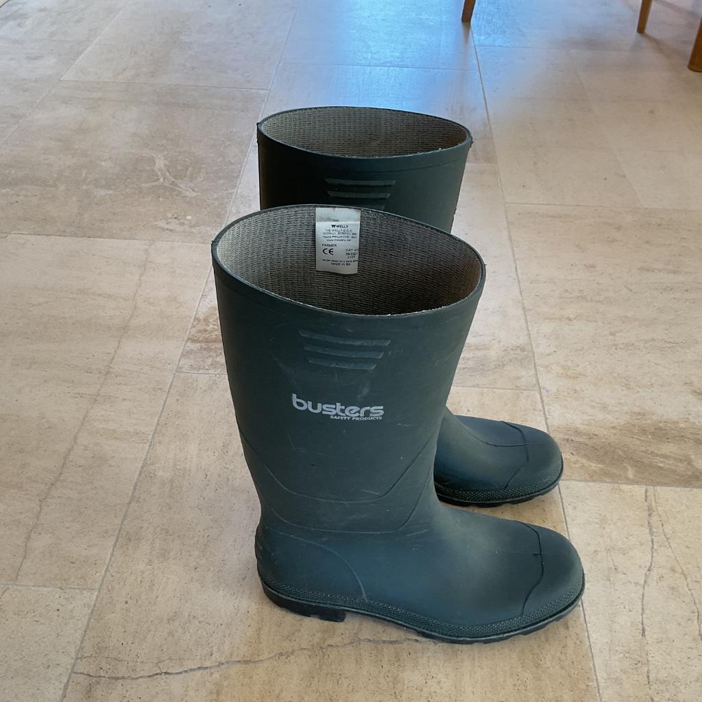 Rubberen herenlaarzen, Vêtements | Hommes, Chaussures, Bottes de pluie, Autres couleurs, Comme neuf, Enlèvement