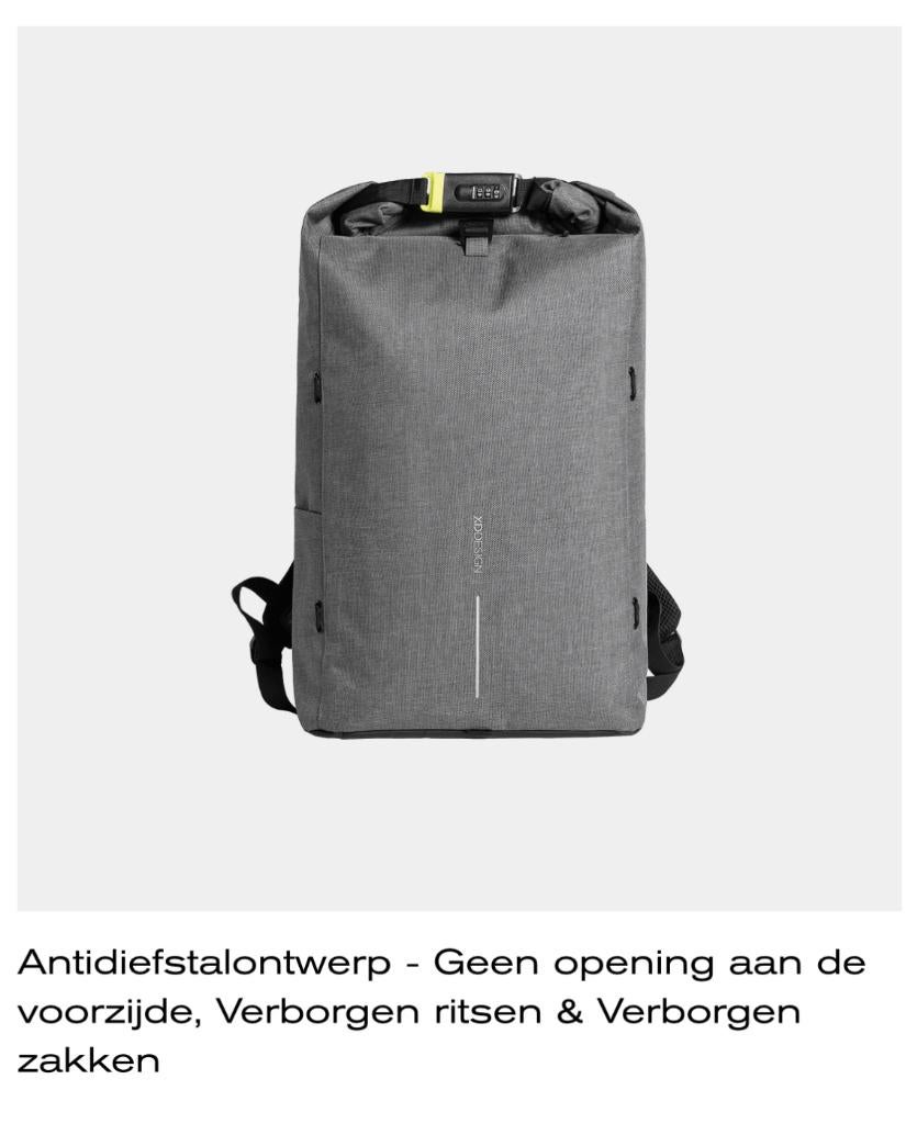urban lite rolltop rugzak, 25 tot 40 cm, Nieuw, Ophalen, Overige merken