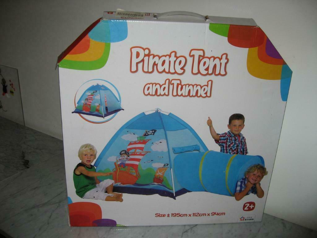 ✅ Tente de pirate et tunnel - Five Stars, Enlèvement ou Envoi, Comme neuf