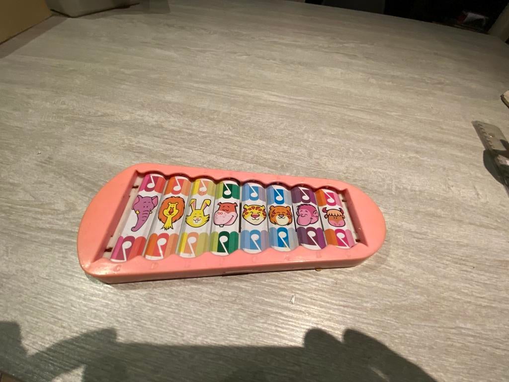 Xylofoon, Ophalen, Gebruikt