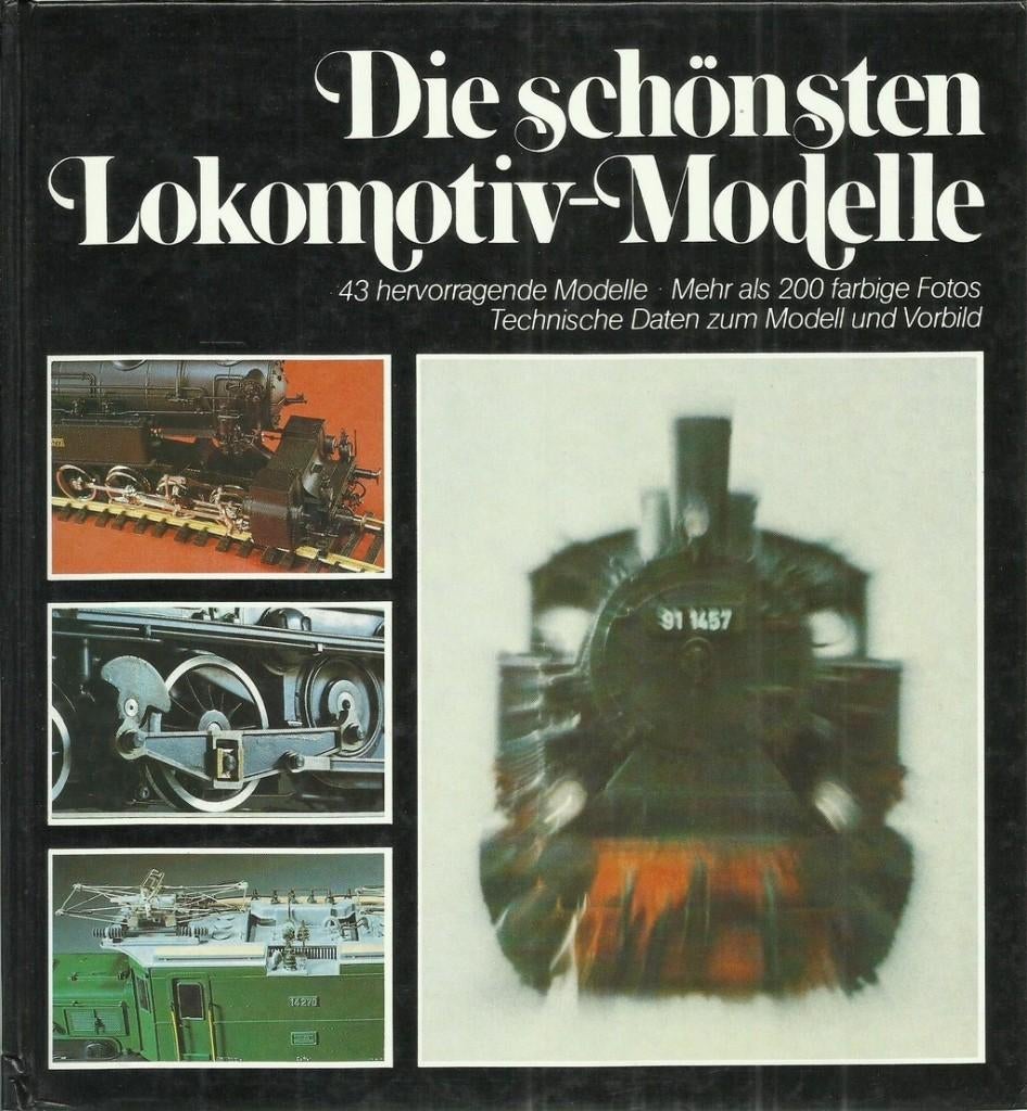 DIE SCHÖNSTEN LOKOMOTIV-MODELLE, Hobby en Vrije tijd, Modeltreinen | Overige schalen, Ophalen of Verzenden, Zo goed als nieuw
