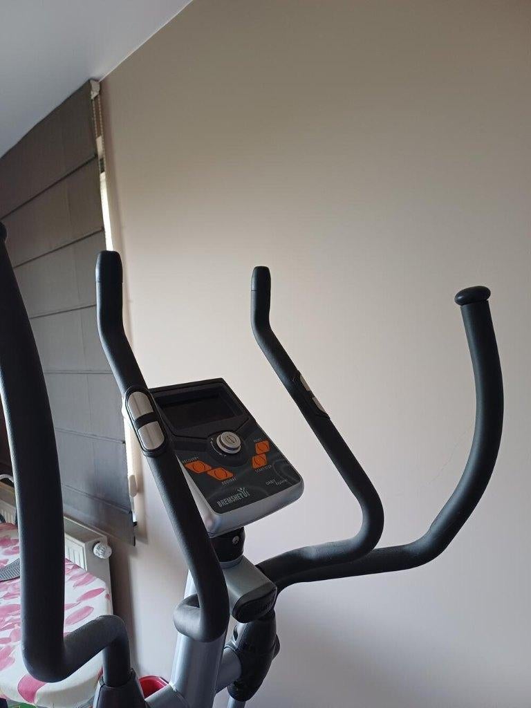 Bremshey Orbit Control 19F crosstrainer, Ophalen, Gebruikt, Rug, Aluminium
