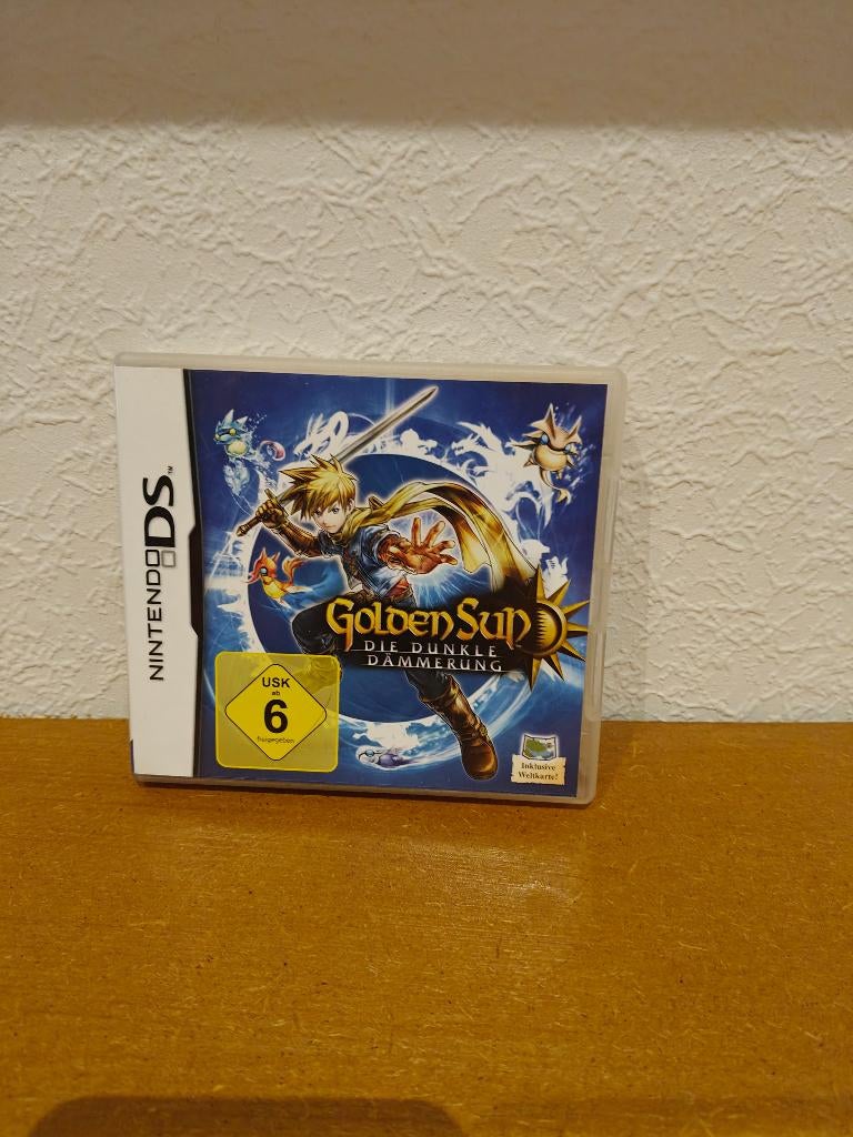 Golden Sun Dark Dawn Nintendo DS, Consoles de jeu & Jeux vidéo, Jeux | Nintendo DS, Enlèvement ou Envoi, 1 joueur, Utilisé, À partir de 7 ans