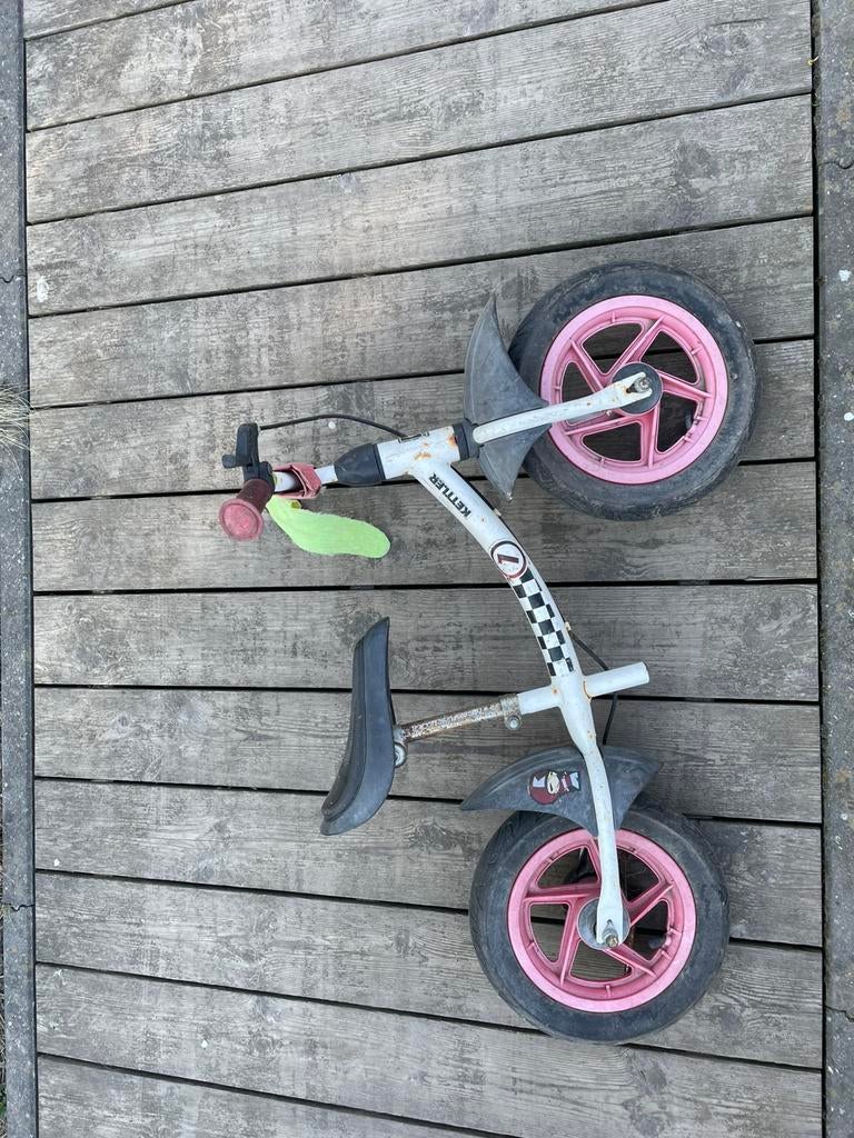 Kettler loopfietsje, Kinderen en Baby's, Speelgoed | Buiten | Voertuigen en Loopfietsen, Ophalen, Gebruikt