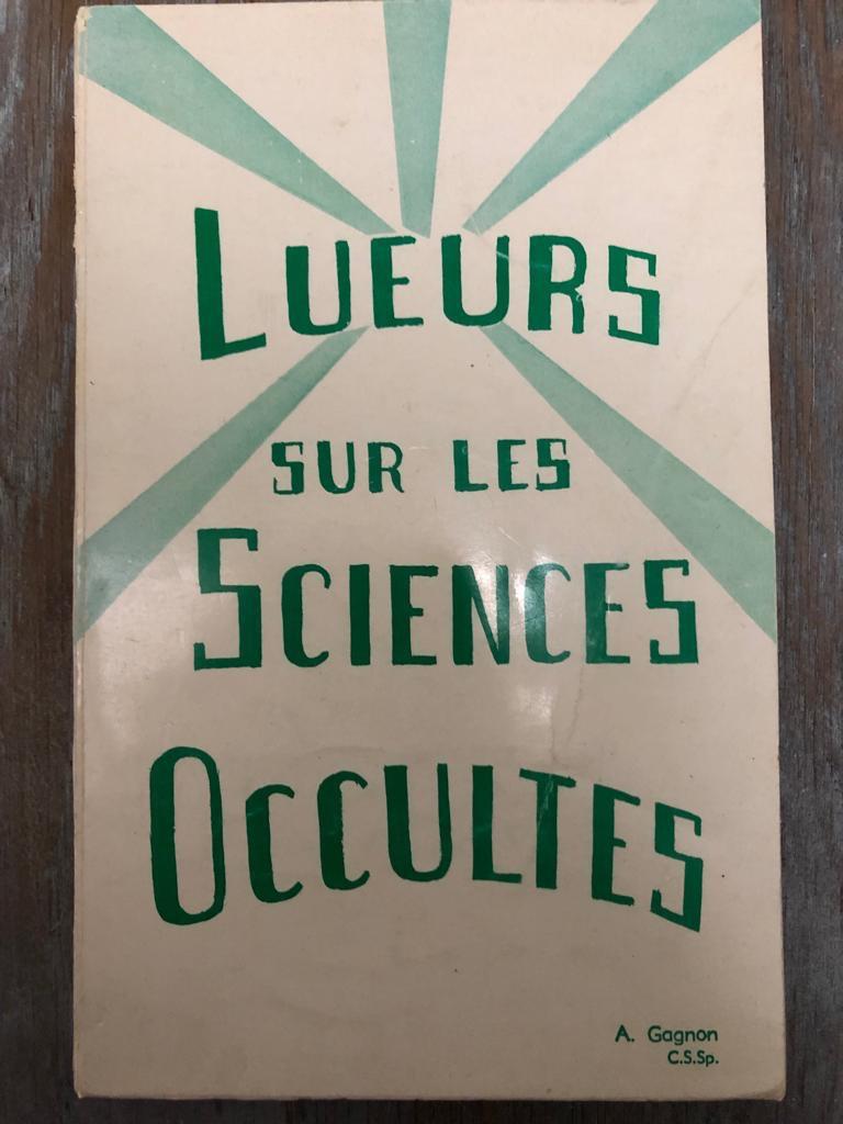 Glimmers op de occulte wetenschappen, Gagnon, Ophalen of Verzenden, Overige onderwerpen, Gagnon