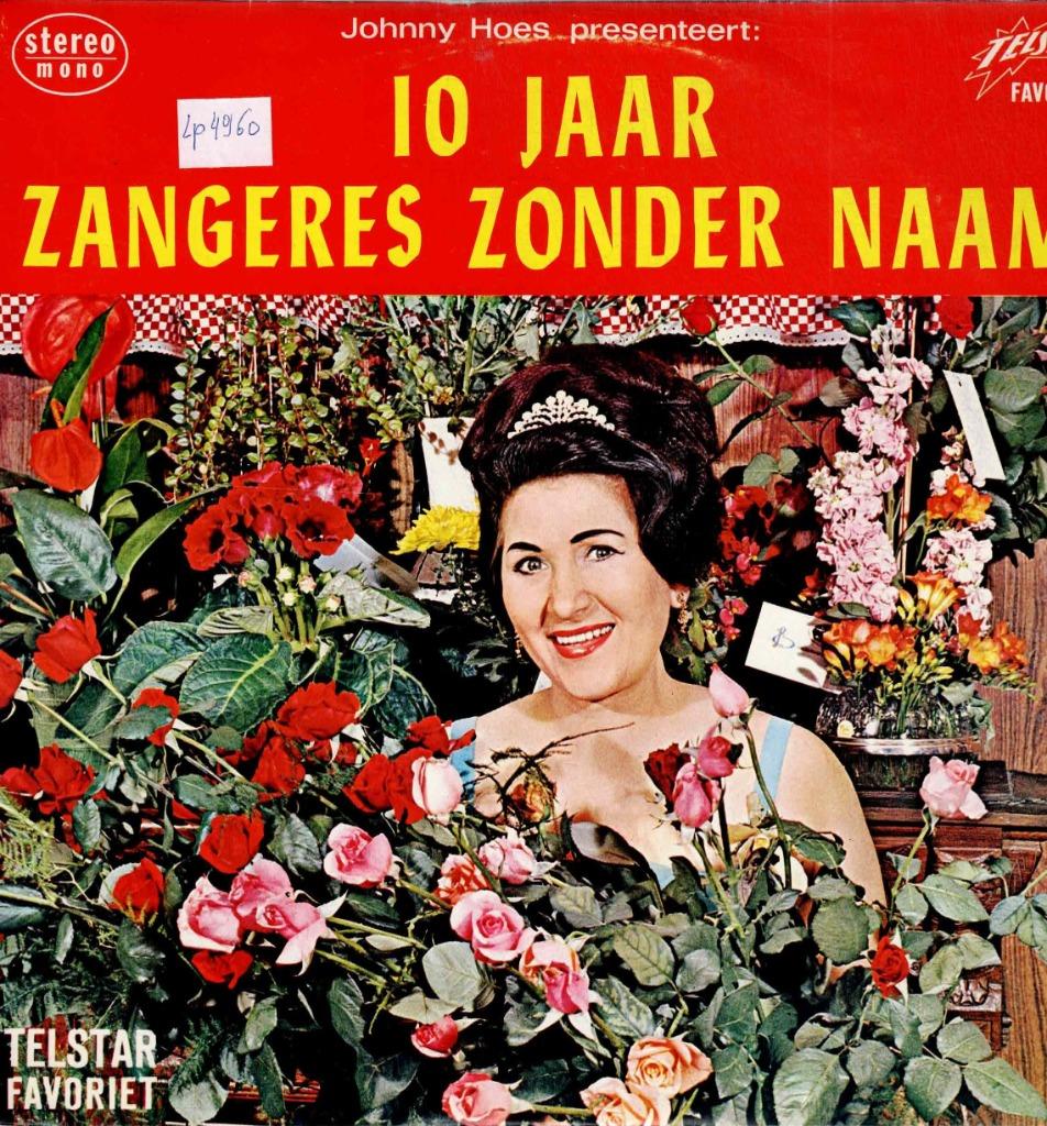 Vinyl, LP   -    Zangeres Zonder Naam, Ophalen of Verzenden, Overige formaten