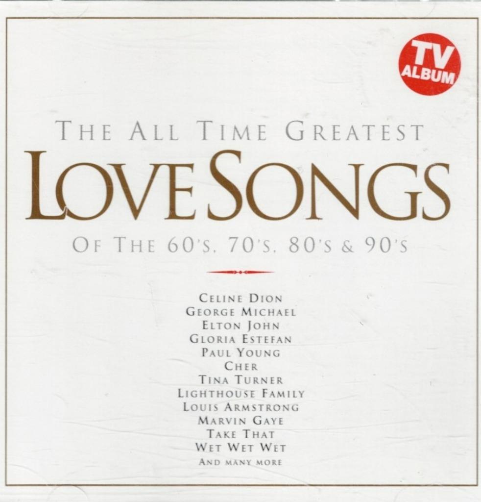 cd   /   The All Time Greatest Love Songs Of The 60's, 70's,, Cd's en Dvd's, Cd's | Overige Cd's, Ophalen of Verzenden