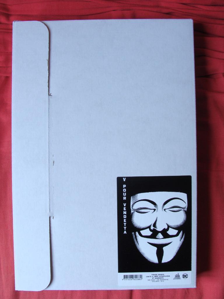 Alan Moore V pour vendetta urban limited, Boeken, Strips | Comics, Zo goed als nieuw, Eén comic, Amerika, Ophalen