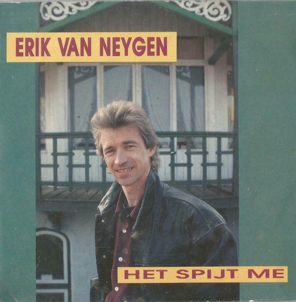 Erik Van Neygen – Het spijt me / Tussen Brussel en Oostende, Cd's en Dvd's, Ophalen of Verzenden, Gebruikt, Nederlandstalig