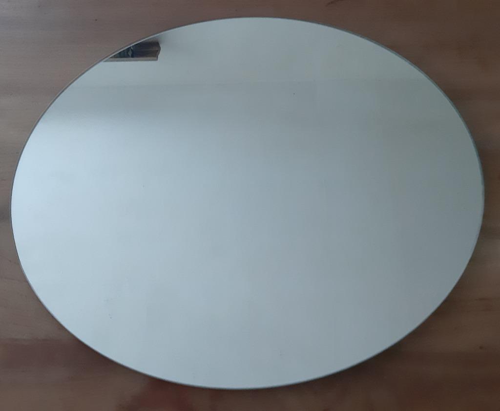 ronde spiegel, Rond, Ophalen of Verzenden, Zo goed als nieuw, Minder dan 100 cm