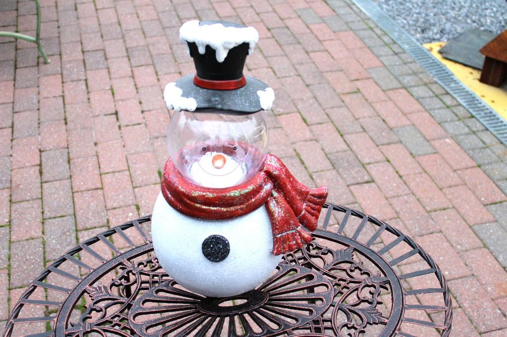 bonhommes de neige décoration pour noël lumineuse, Divers, Enlèvement, Neuf