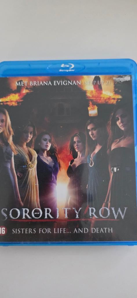 BR - Sorority Row, Cd's en Dvd's, Ophalen of Verzenden, Zo goed als nieuw, Horror
