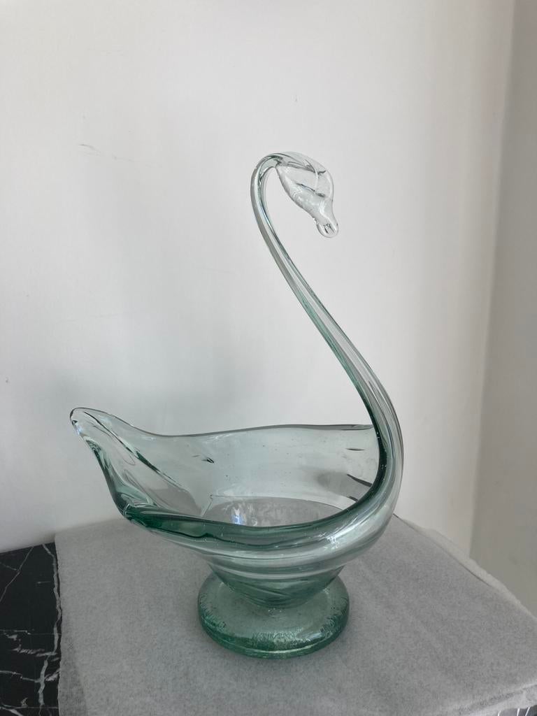 Magnifique bol à bonbonnière en verre. Aucun dégât. Ceci, Enlèvement ou Envoi