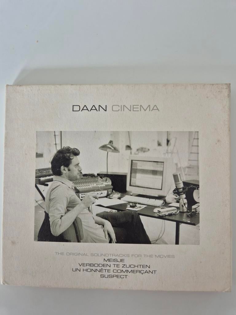 Daan - Cinema, Cd's en Dvd's, Ophalen of Verzenden, Zo goed als nieuw