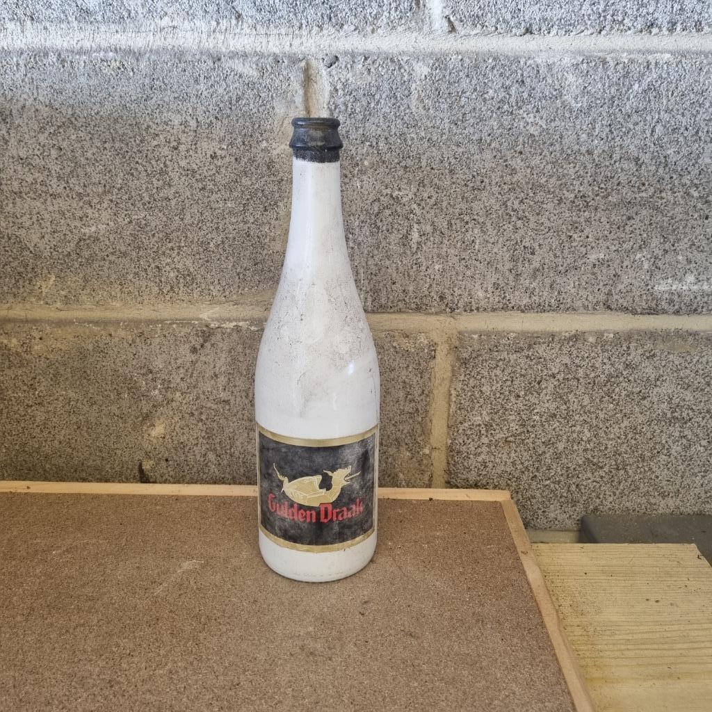 Bouteille de bière Gulden Draak (modèle 3), Ophalen of Verzenden, Gebruikt, Flesje(s), Overige merken