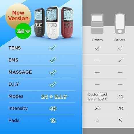 Massage Spierstimulator | GRATIS LEVERING, -, Verzenden, -, Nieuw