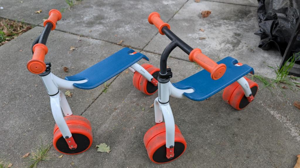 Verstelbare loopfietsen van Btwin, Kinderen en Baby's, Speelgoed | Buiten | Skelters, Ophalen, Zo goed als nieuw